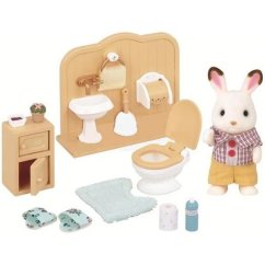 Sylvanian Families – Brat i łazienka