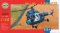 Maquette d'hélicoptère Mi 2 - Police 1:48