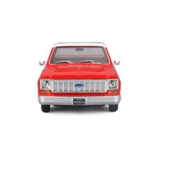 Maisto - 1974 Chevrolet C10 Cheyenne Super, roșu și alb, 1:18