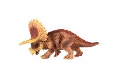 Triceratops kicsi zooted műanyag 14cm zacskóban