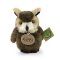 Rappa Pasăre de pluș bufniță/bufniță 13 cm ECO-FRIENDLY