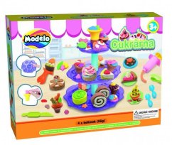 Modelage de petits gâteaux