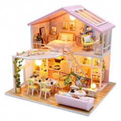 Gyermek miniatűr ház A csendes pillanatok háza