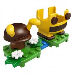 Lego Super Mario 71393 Mario Bee - costum