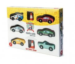 Le Toy Van Set de mașini sport Montecarlo