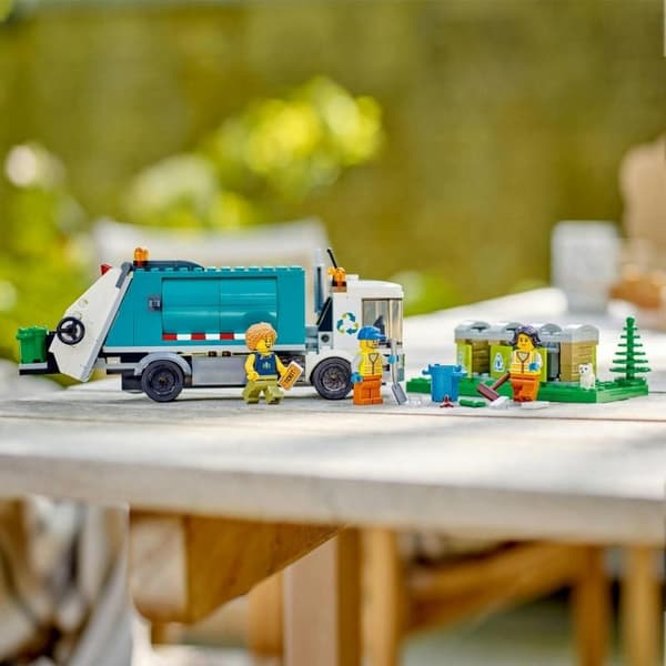 LEGO® City 60386 Camion poubelle