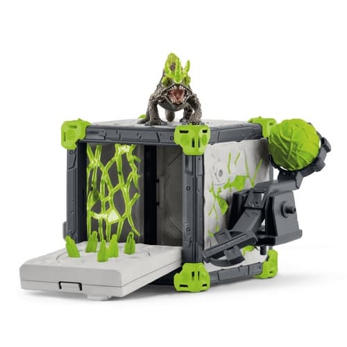 Schleich 42677 Aréna BattleCave kamenného chameleona