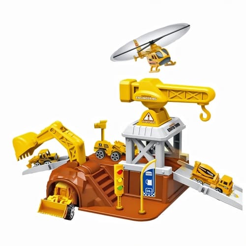 Parkovací set stavba