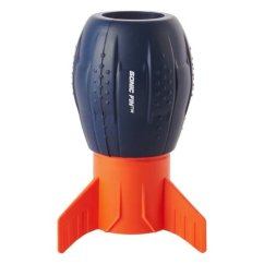AEROBIE - Super Sonic aerodynamiczny futbol amerykański/rakieta, 13,3x8,3x8,3 cm
