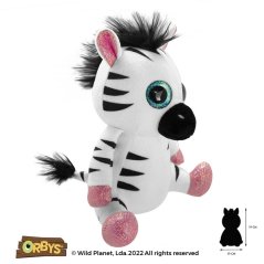 Orbys - Zebra plüss