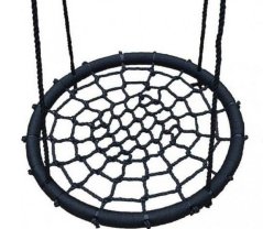 Houpací kruh 85 cm černý