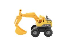Plastový stavebný stroj 18-20 cm voľný chod v sieti