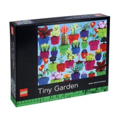 Puzzle LEGO® Grădină Mică Chronicle Books, 1000 de piese