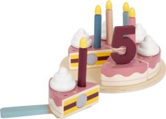 Kis lábas szülinapi torta ízletes