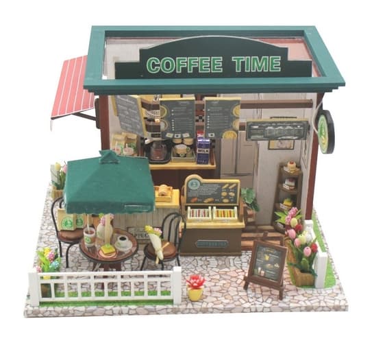 2Kids Toys miniatura domečku Čas na kávičku