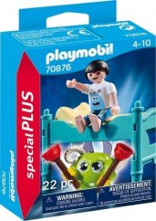 Playmobil 70876 Niño con monstruo