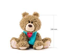 Bariboo urs cu eșarfă mic, 25cm