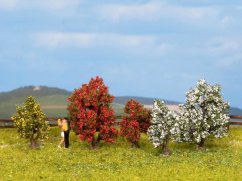 Noch Bush Blooming Set of 5