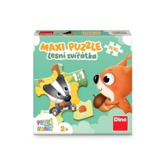 Dino První hraní: Lesní zvířátka 15 maxi Puzzle