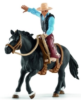 Figurine de collection Schleich 42389 Ecole d Equitation Avec