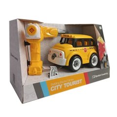 Šroubovací školní autobus