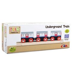 Tidlo Subway din lemn