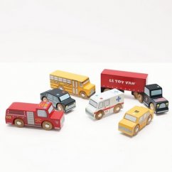 Le Toy Van Conjunto de coches de Nueva York