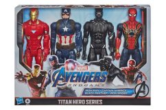 Set di 4 figure Avengers Titan Hero