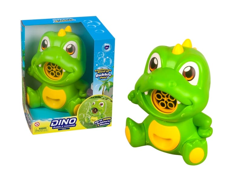 Stroj na bubliny - dino