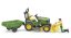 Bruder 62104 BWORLD Zahradní traktor John Deere X949 s figurkou