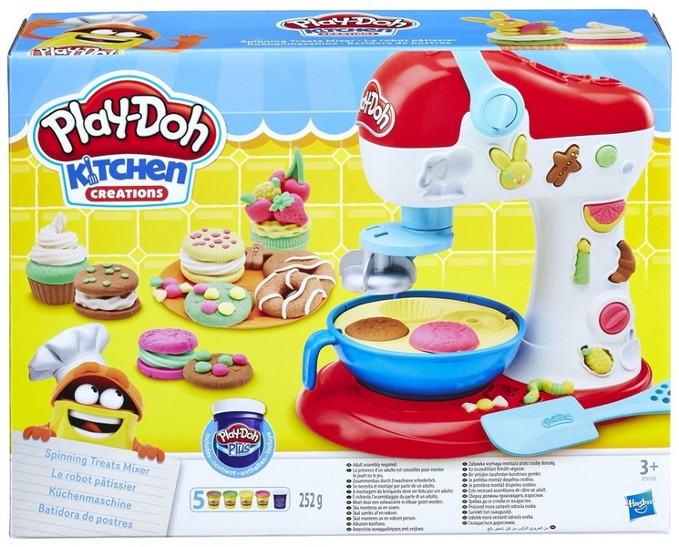 Play-Doh rotációs keverő