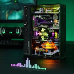 RoboTime 3D – mechaniczna łamigłówka z torem kulkowym „Miasto alchemii”