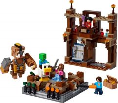 LEGO® Minecraft® 21272 Inel de luptă în conacul din pădure