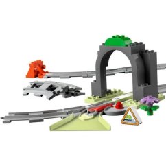 Set de expansiune Lego Duplo 10425 Tunel de cale ferată și șine