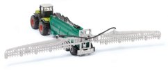 SIKU Farmer 1827 - Tractor Claas Xerion cu cisternă, 1:87