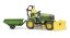 Bruder 62104 BWORLD Zahradní traktor John Deere X949 s figurkou