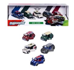 Majorette MINI zestaw prezentowy 5 metalowych samochodzików 1:64