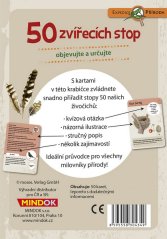 Mindok Expedice příroda: 50 zvířecích stop
