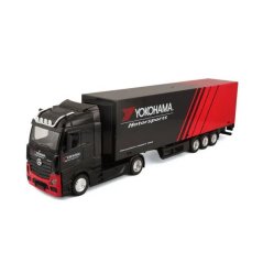 Bburago 1:43 MB Actros Gigaspace / Przyczepa - Yokohama
