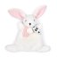 Doudou Cutie de cadou roz - mini iepure 17 cm