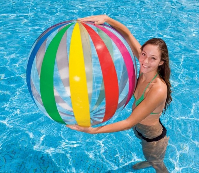 Ballon gonflable Intex Jumbo 107 cm