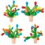 Puzzle de madera cactus