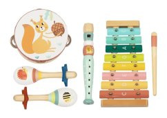 Set muzical cu animale de pădure 2Kids Toys
