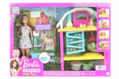 Barbie® SLEPIČÍ FARMA S PANENKOU