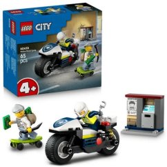 LEGO® City 60455 Honička na policejní motorce