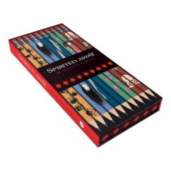 Chronicle Books Crayons graphite Journey into Fantasy 10 pcs