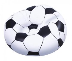 Scaun gonflabil Fotbal Bestway 1,14m x 1,12m x 66cm