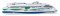 SIKU Super 1728 - Ferry Tallink Megastar