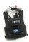 Set pistol și cască de poliție cu accesorii 38cm