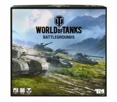 World of Tanks desková společenská hra CZ, SK, PL